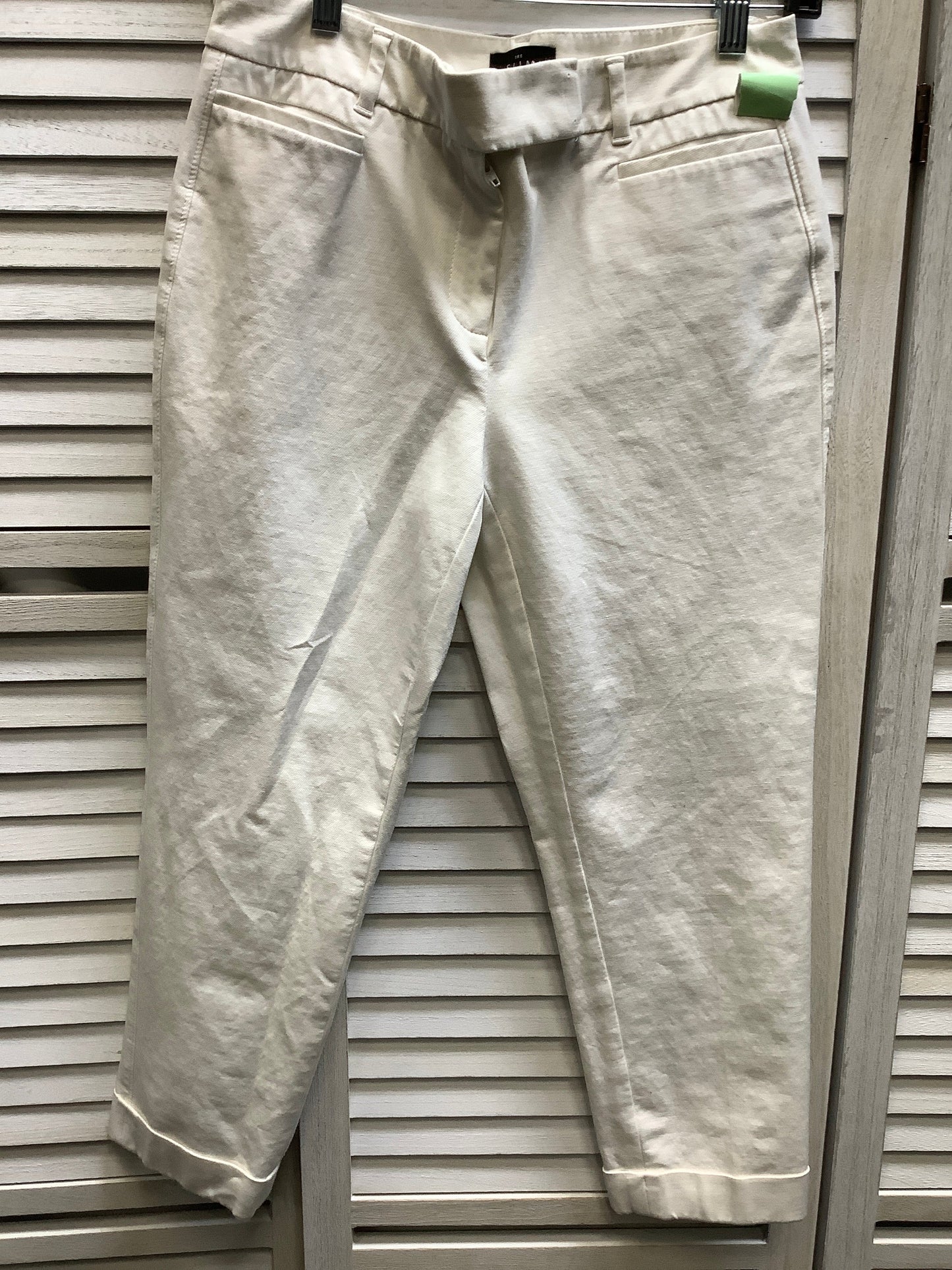 White Pants Chinos & Khakis White House Black Market, Size 2