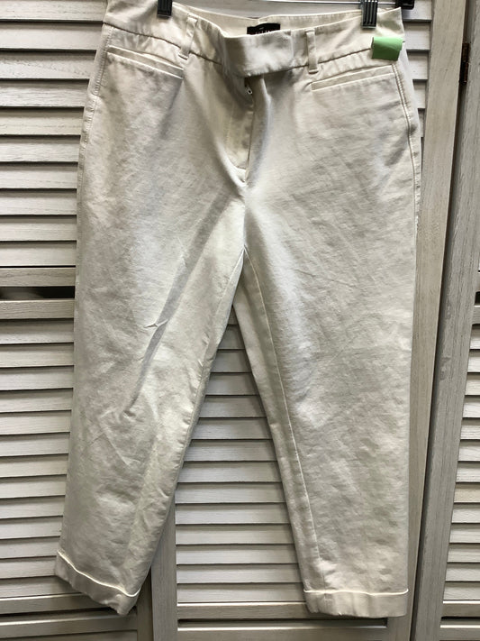 White Pants Chinos & Khakis White House Black Market, Size 2