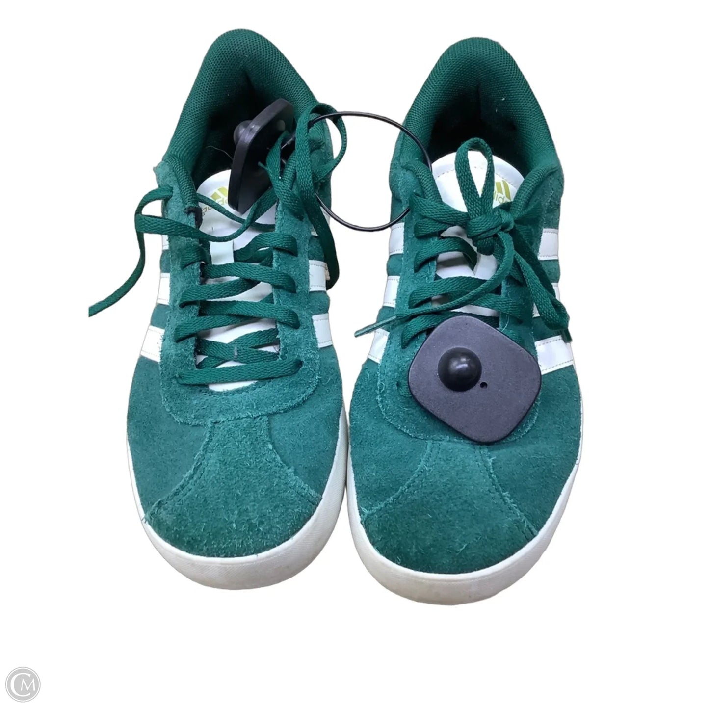 Shoes Flats By Adidas In Green, Size: 5