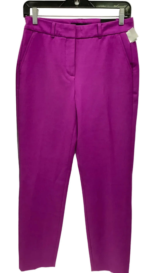 Pants Chinos & Khakis By White House Black Market In Purple, Size: 2