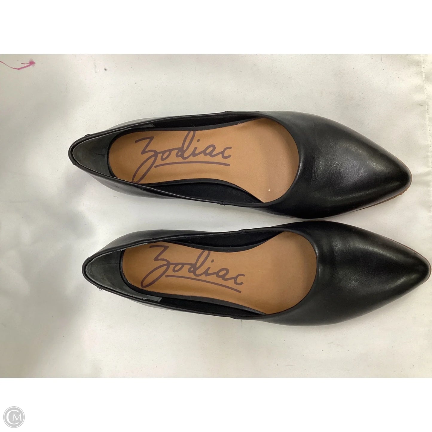 Shoes Flats By Zodiac In Black, Size: 6