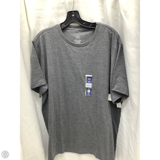 Top Short Sleeve By George In Grey, Size: Xl