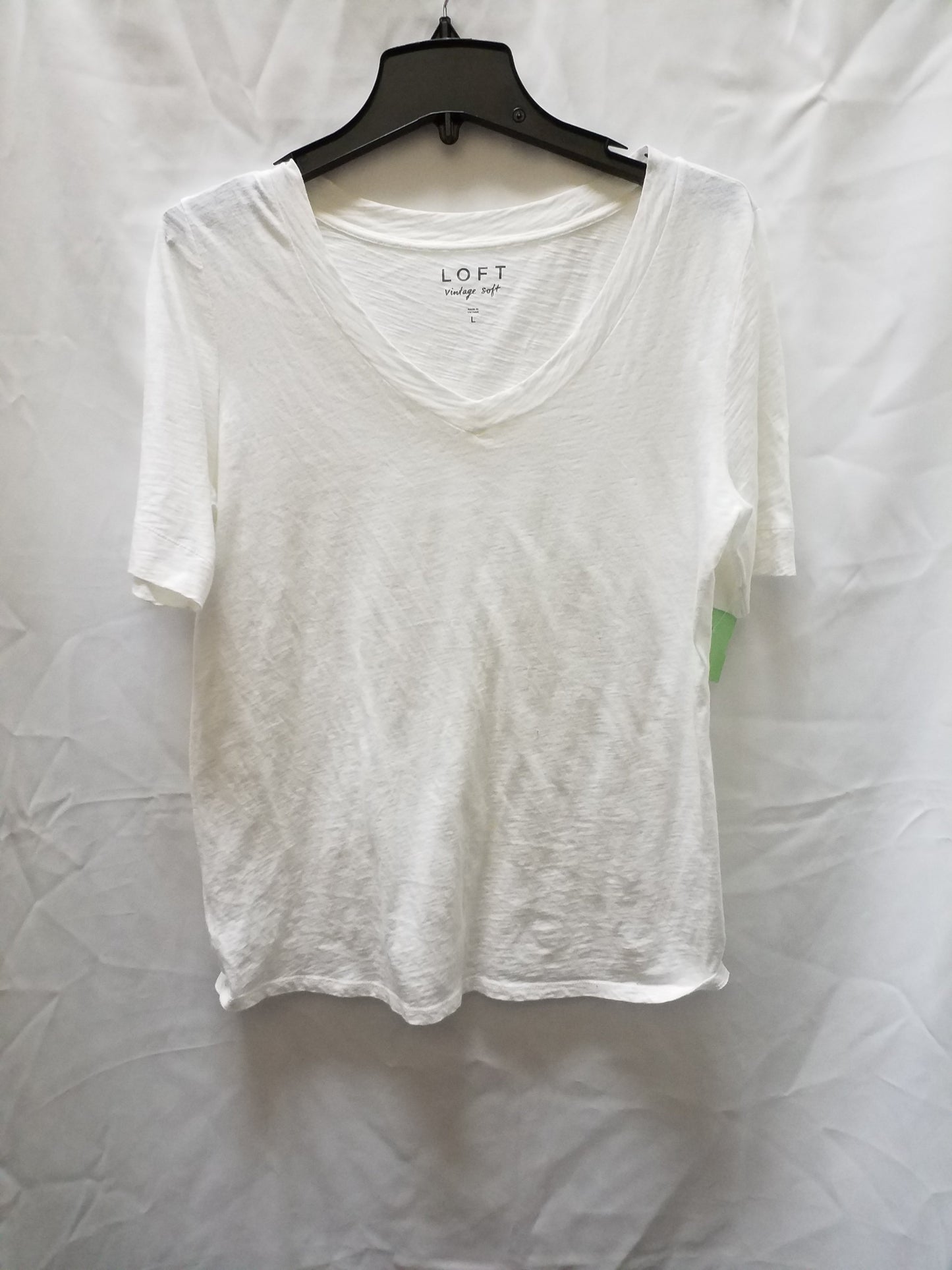 Top Short Sleeve By Loft  Size: L