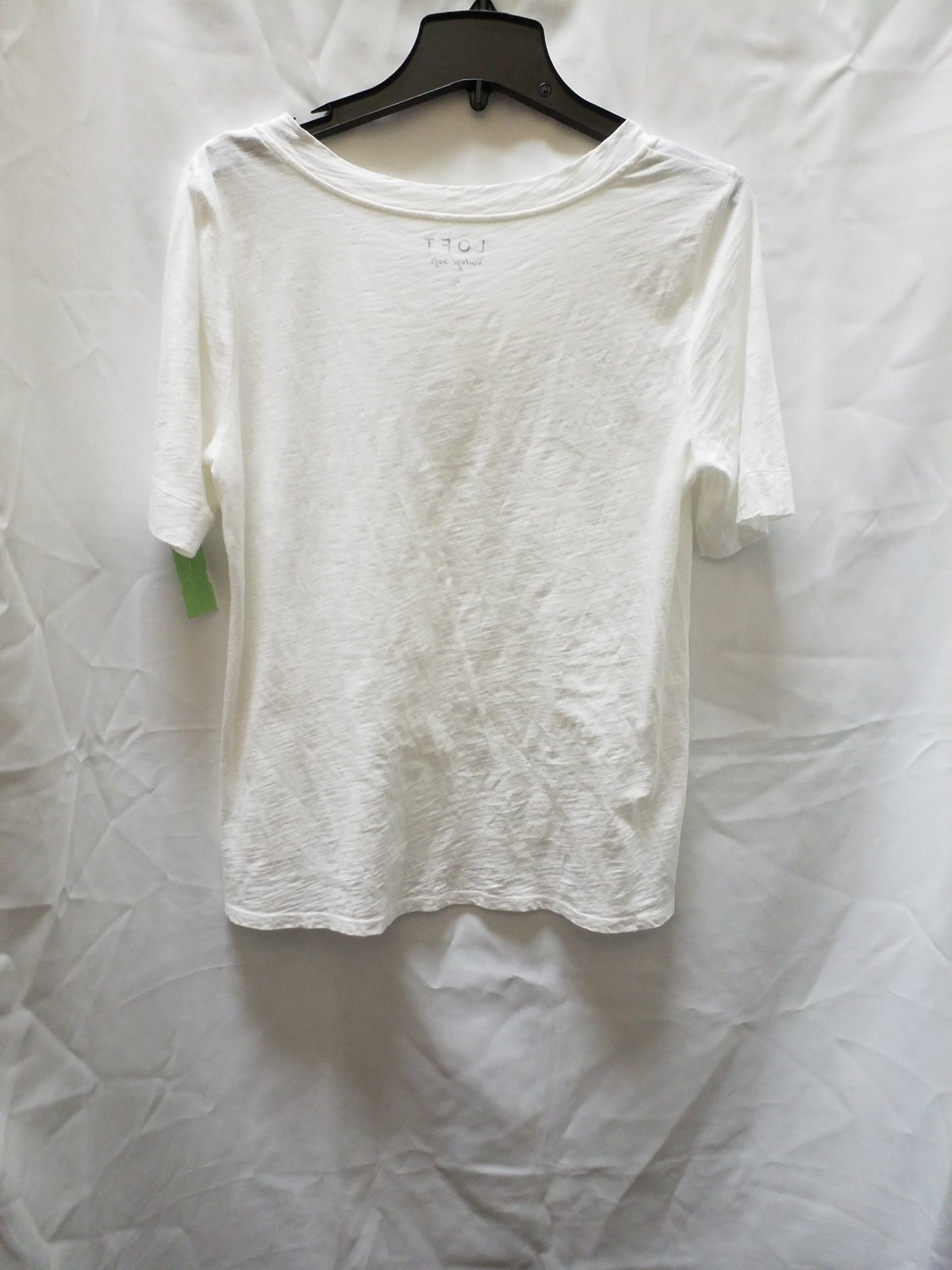 Top Short Sleeve By Loft  Size: L