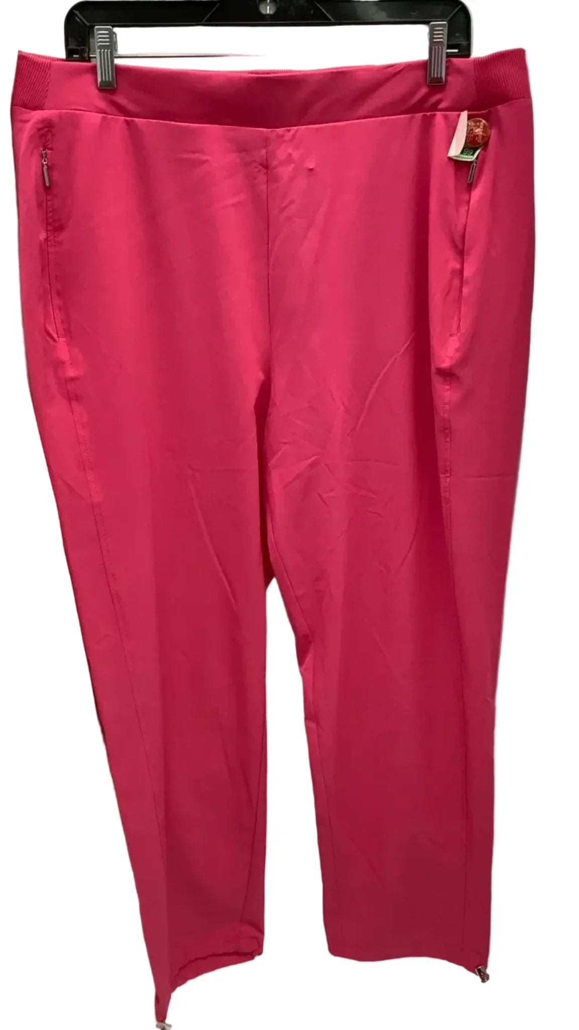 Pants Cropped By Chicos In Pink, Size: 12