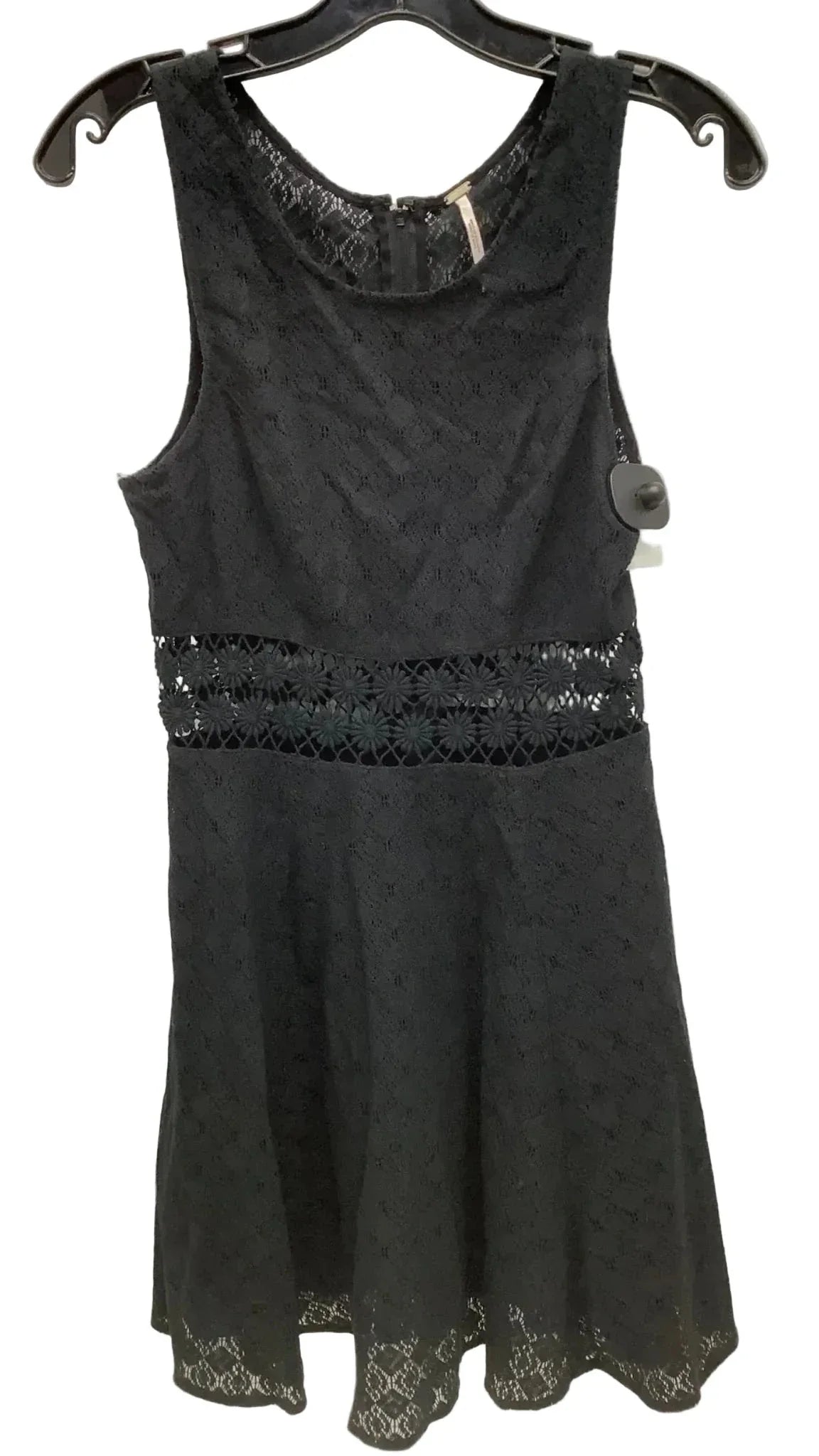 Dress Casual Midi By Free People In Black, Size: 2