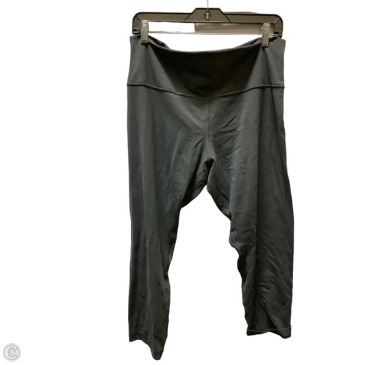 Pants Leggings By Lululemon In Grey, Size: 16