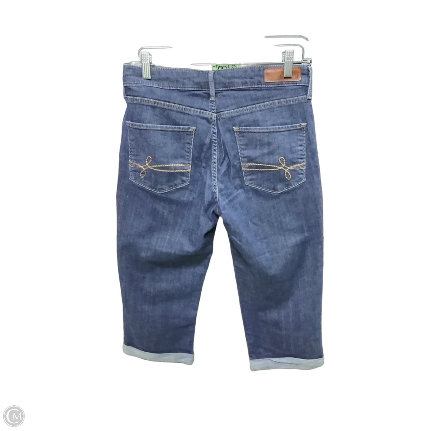 Capris By Levis In Blue Denim, Size: 4