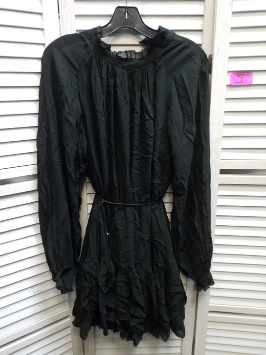 Black Dress Casual Midi Banana Republic, Size Xs