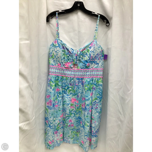 Dress Designer By Lilly Pulitzer In Multi-colored, Size: 16