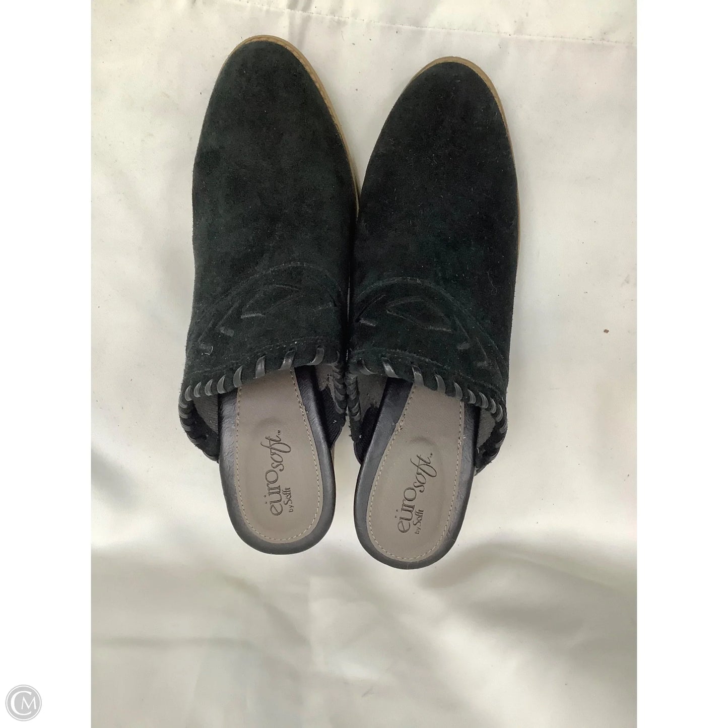 Shoes Heels Block By Sofft In Black, Size: 9