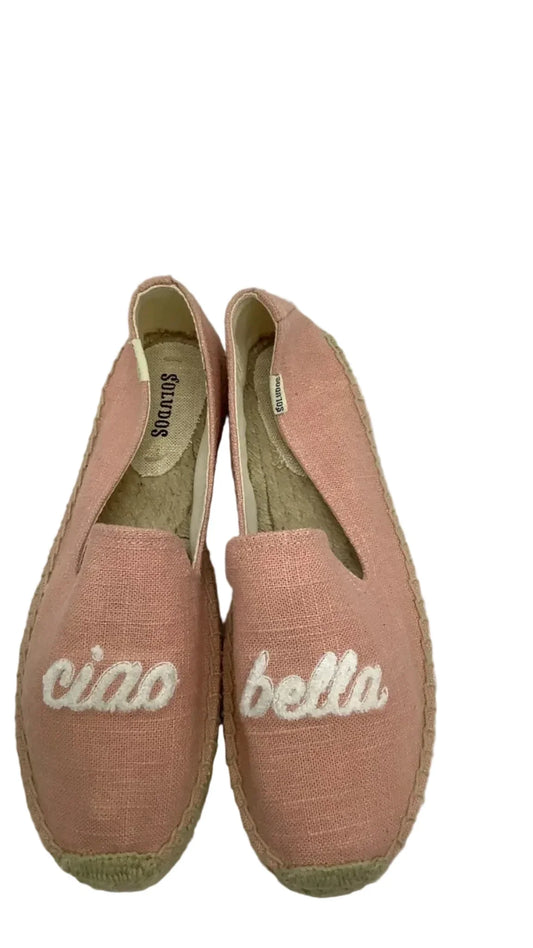 Shoes Flats By Soludos In Multi-colored, Size: 9