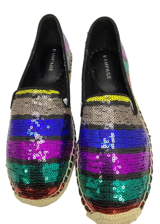 Shoes Flats By Rampage In Multi-colored, Size: 8.5