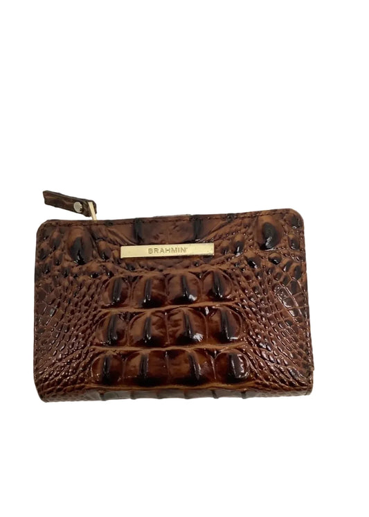 Wallet Designer By Brahmin, Size: Small