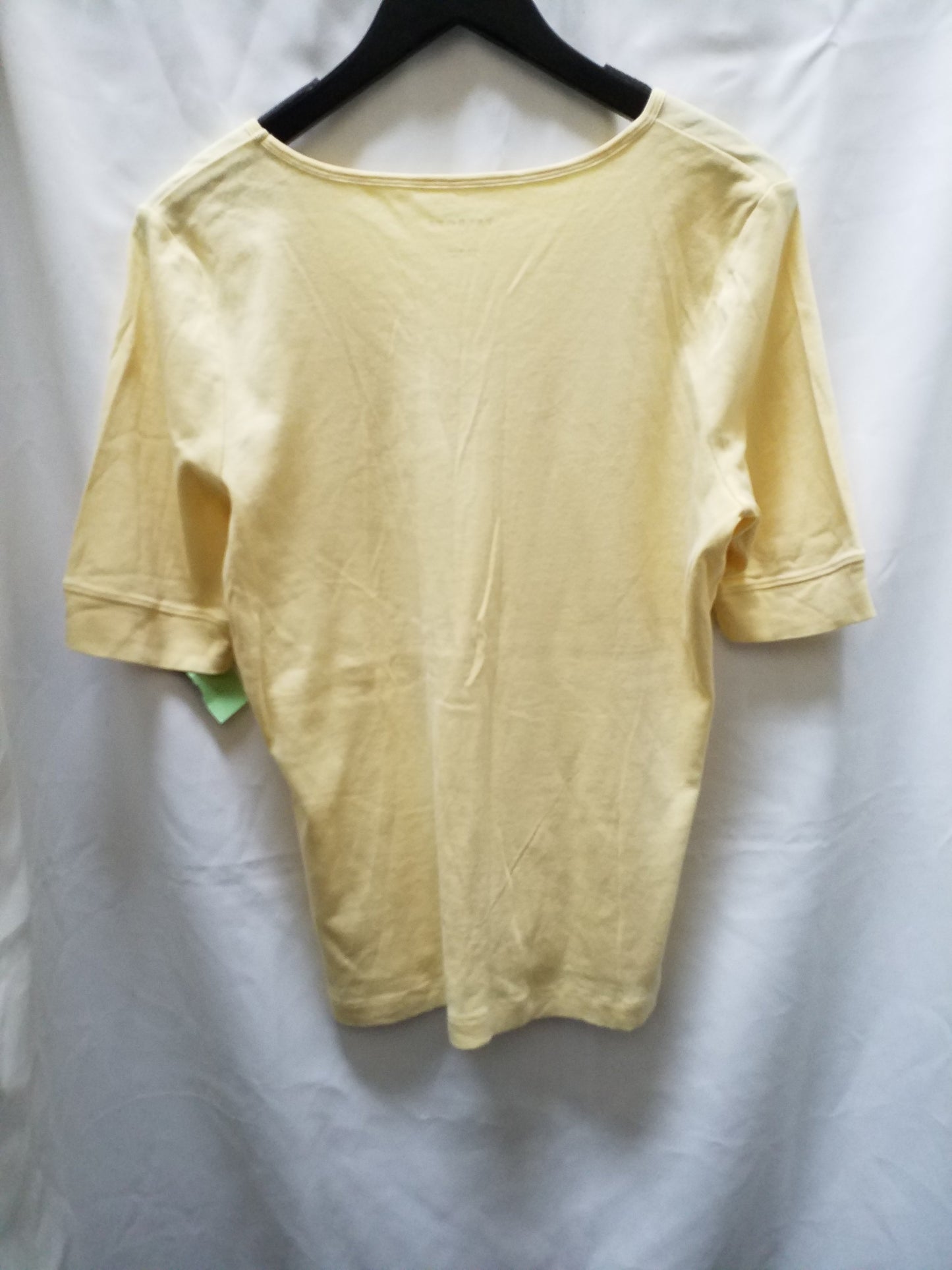 Top Short Sleeve By Talbots  Size: L