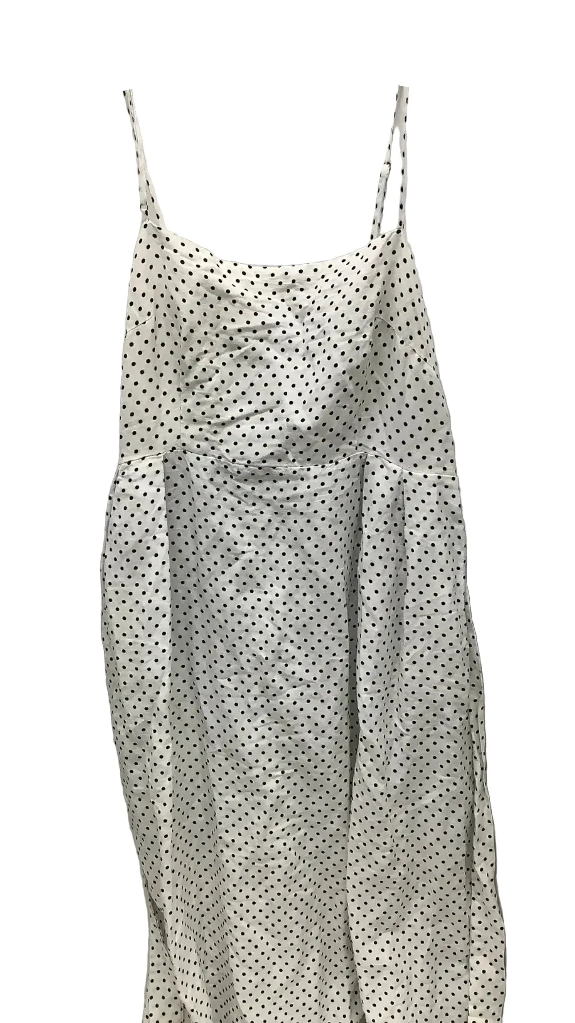 Dress Designer By Kate Spade In Polkadot Pattern, Size: Xl