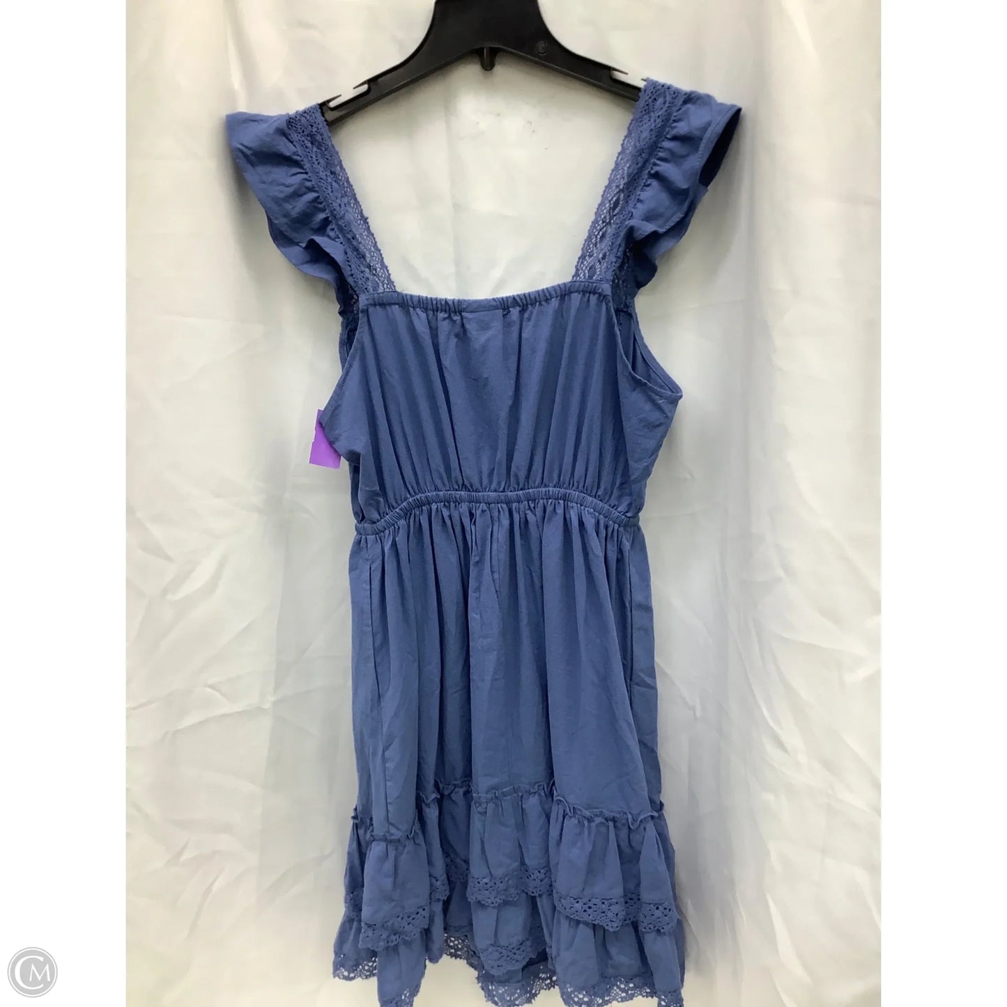 Dress Casual Midi By Torrid In Blue, Size: M