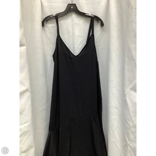 Dress Casual Maxi By Torrid In Black, Size: L