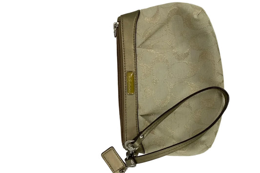 Wristlet Designer By Coach, Size: Small