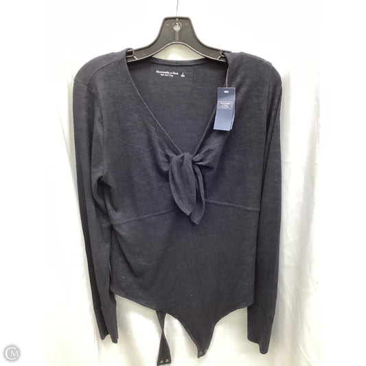 Bodysuit By Abercrombie And Fitch In Black, Size: L