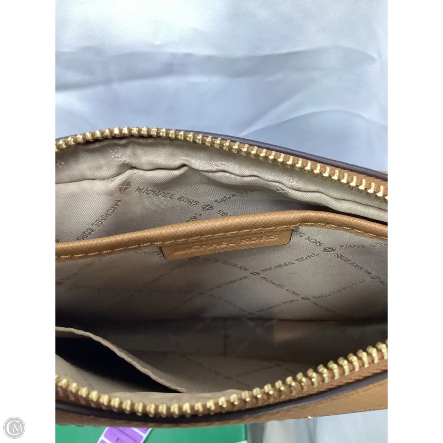 Crossbody Designer By Michael Kors, Size: Medium