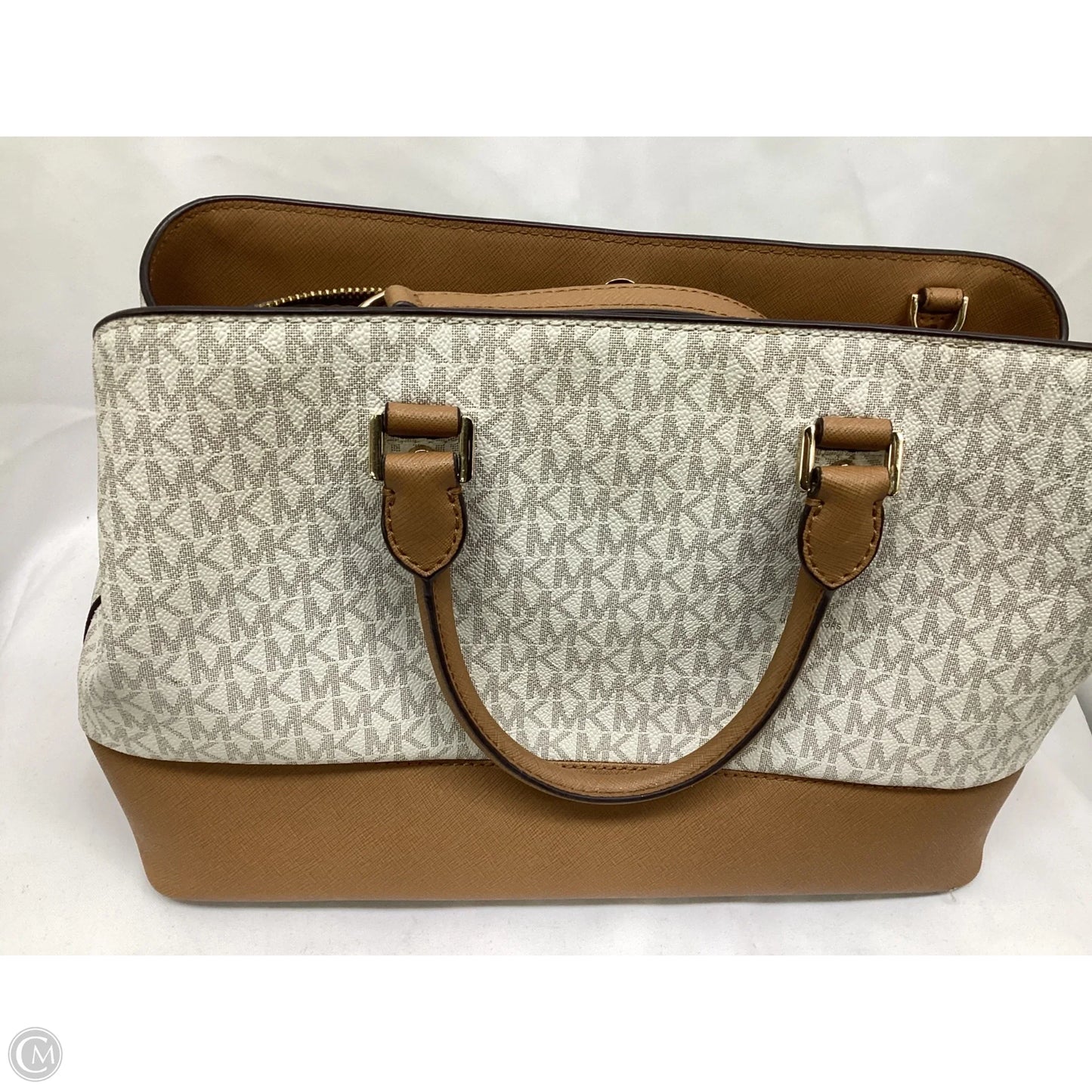 Handbag Designer By Michael Kors, Size: Medium