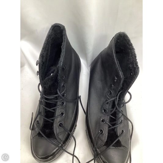 Shoes Flats By Converse In Black, Size: 8.5