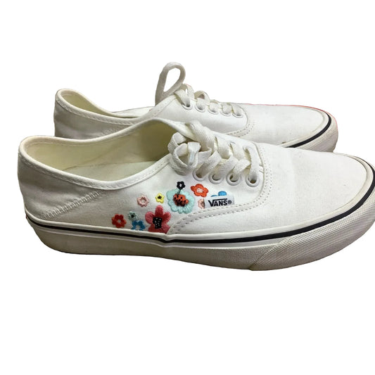 Shoes Flats By Vans In Multi-colored, Size: 7.5