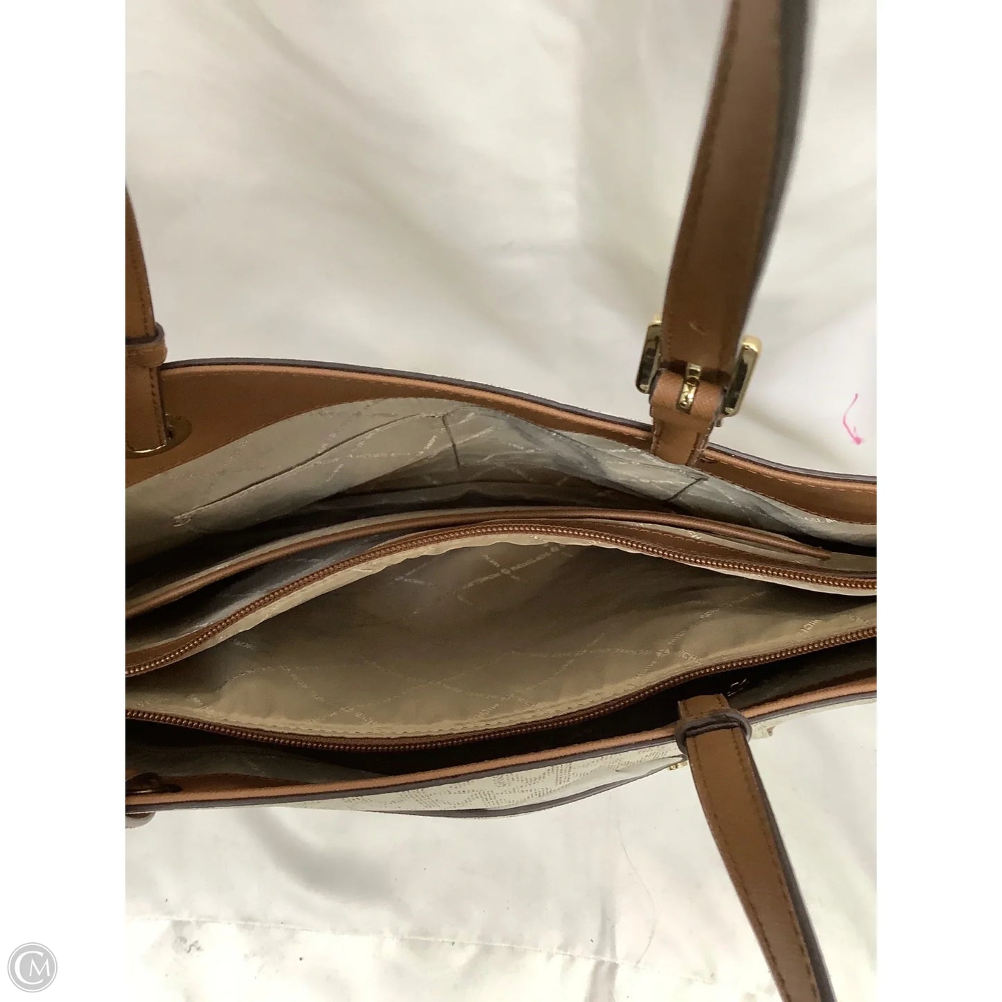 Tote Designer By Michael Kors, Size: Large