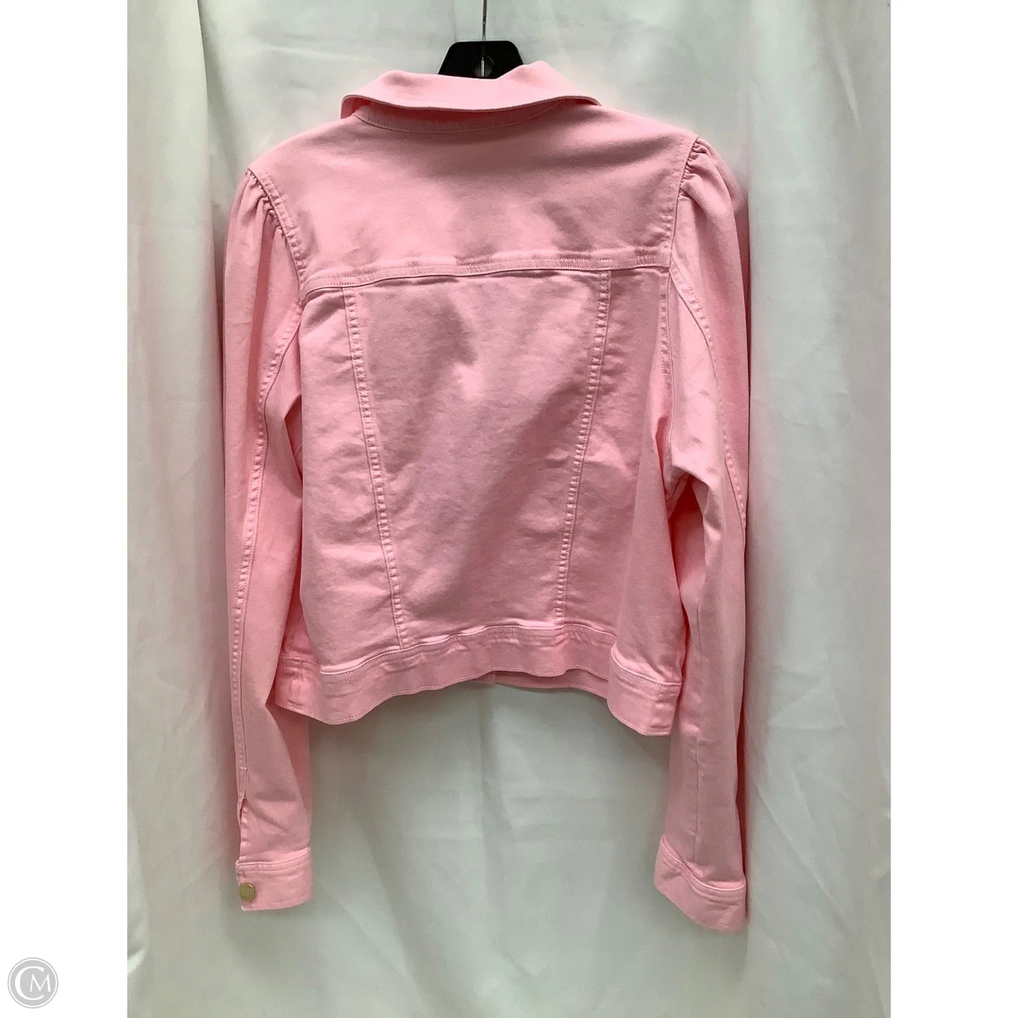 Jacket Designer By Lilly Pulitzer In Pink, Size: L