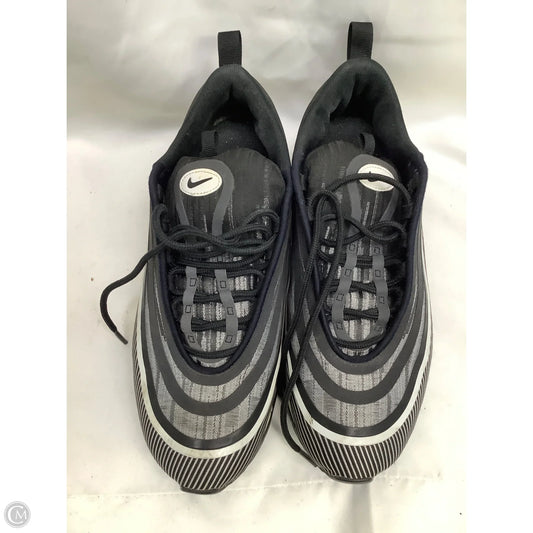 Shoes Athletic By Nike In Black, Size: 9