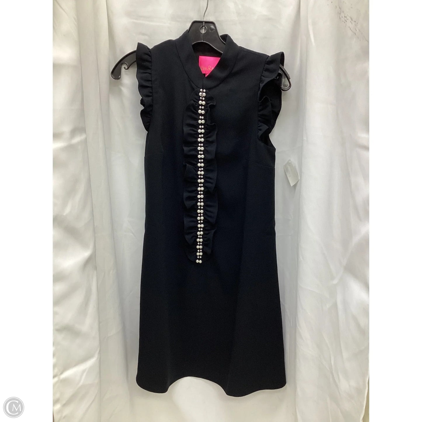 Dress Designer By Lilly Pulitzer In Black, Size: 0