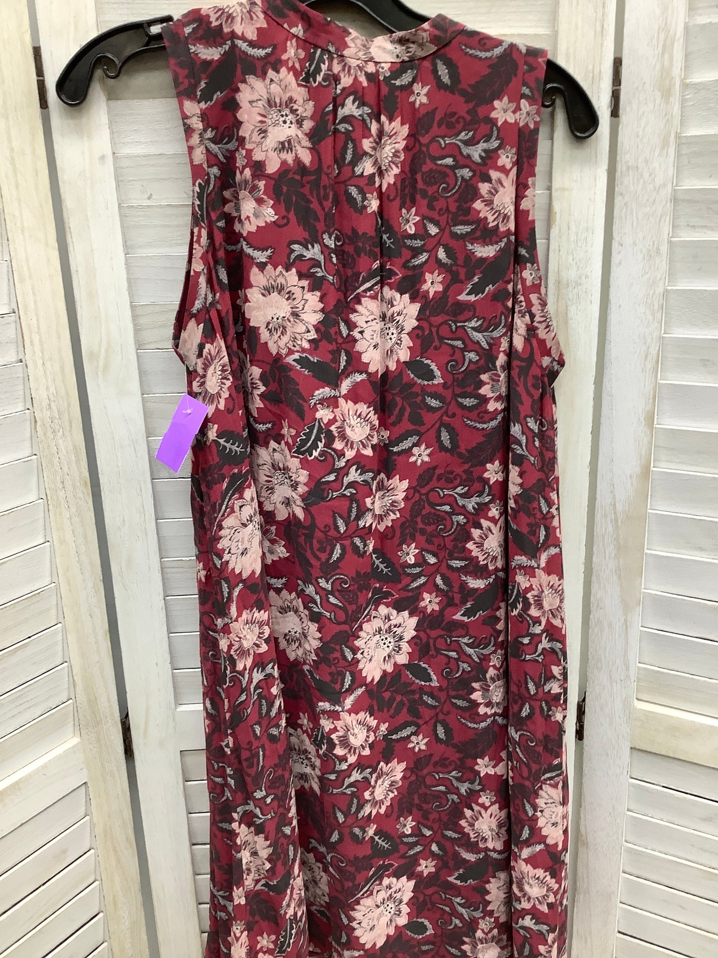 Dress Casual Midi By Loft  Size: M