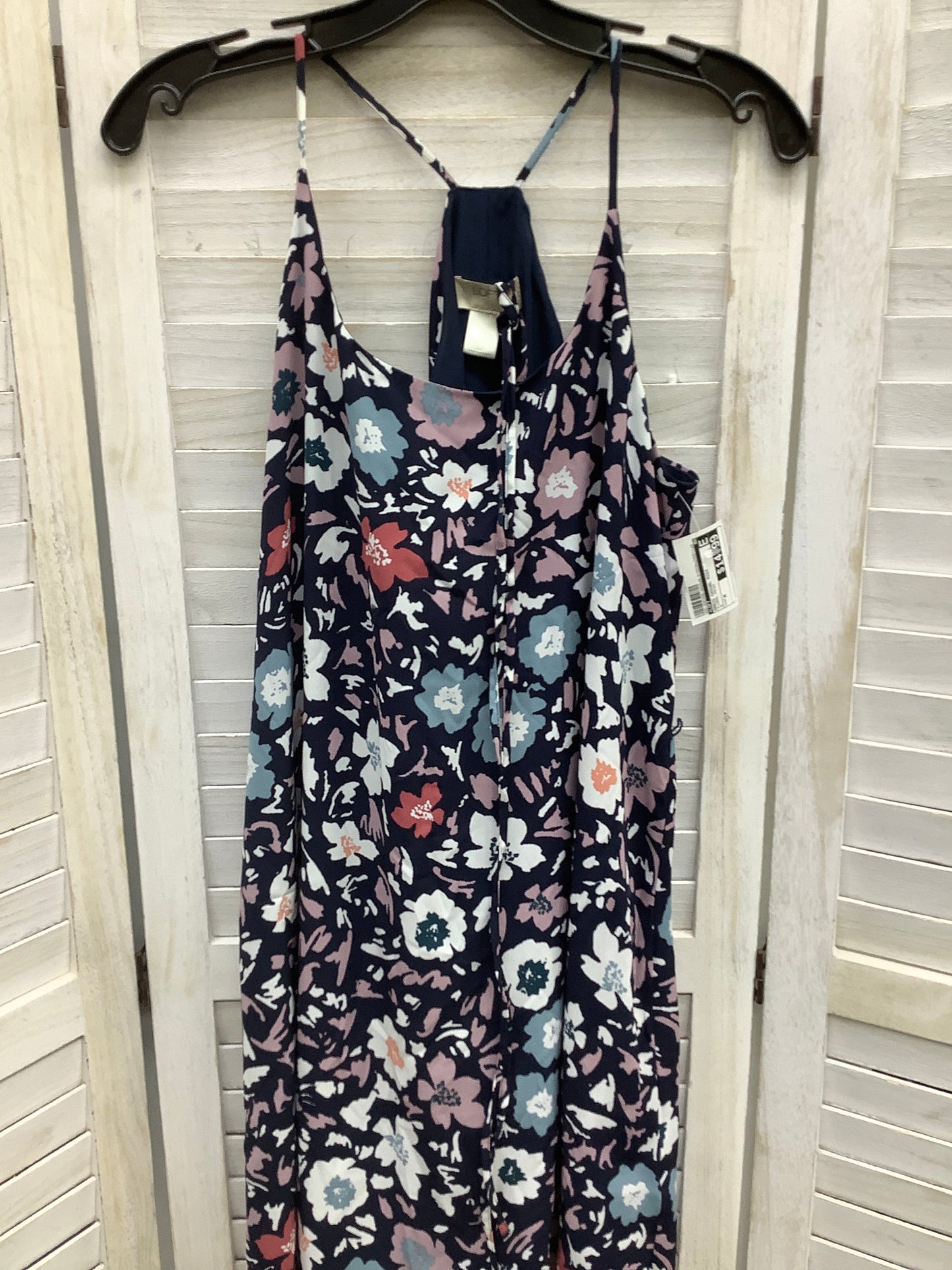 Dress Casual Midi By Loft  Size: M