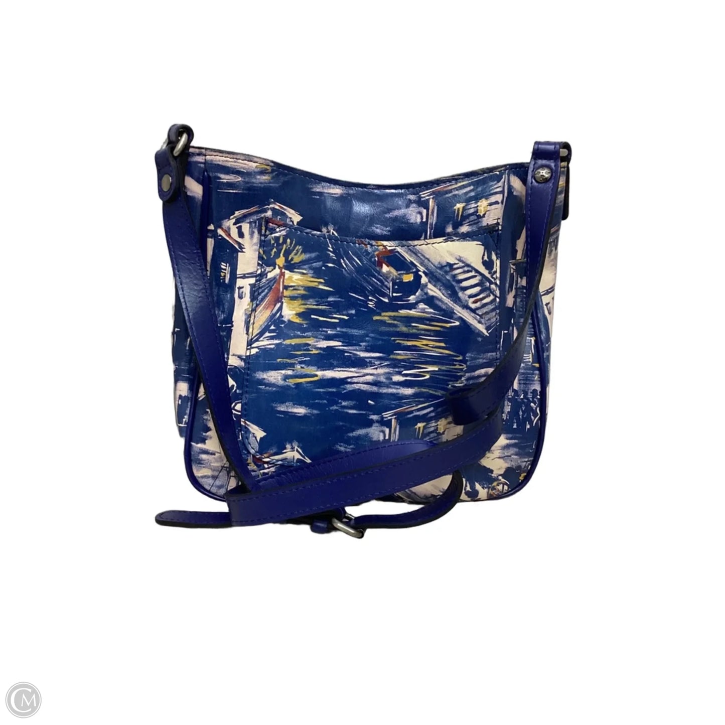 Crossbody Designer By Patricia Nash, Size: Medium
