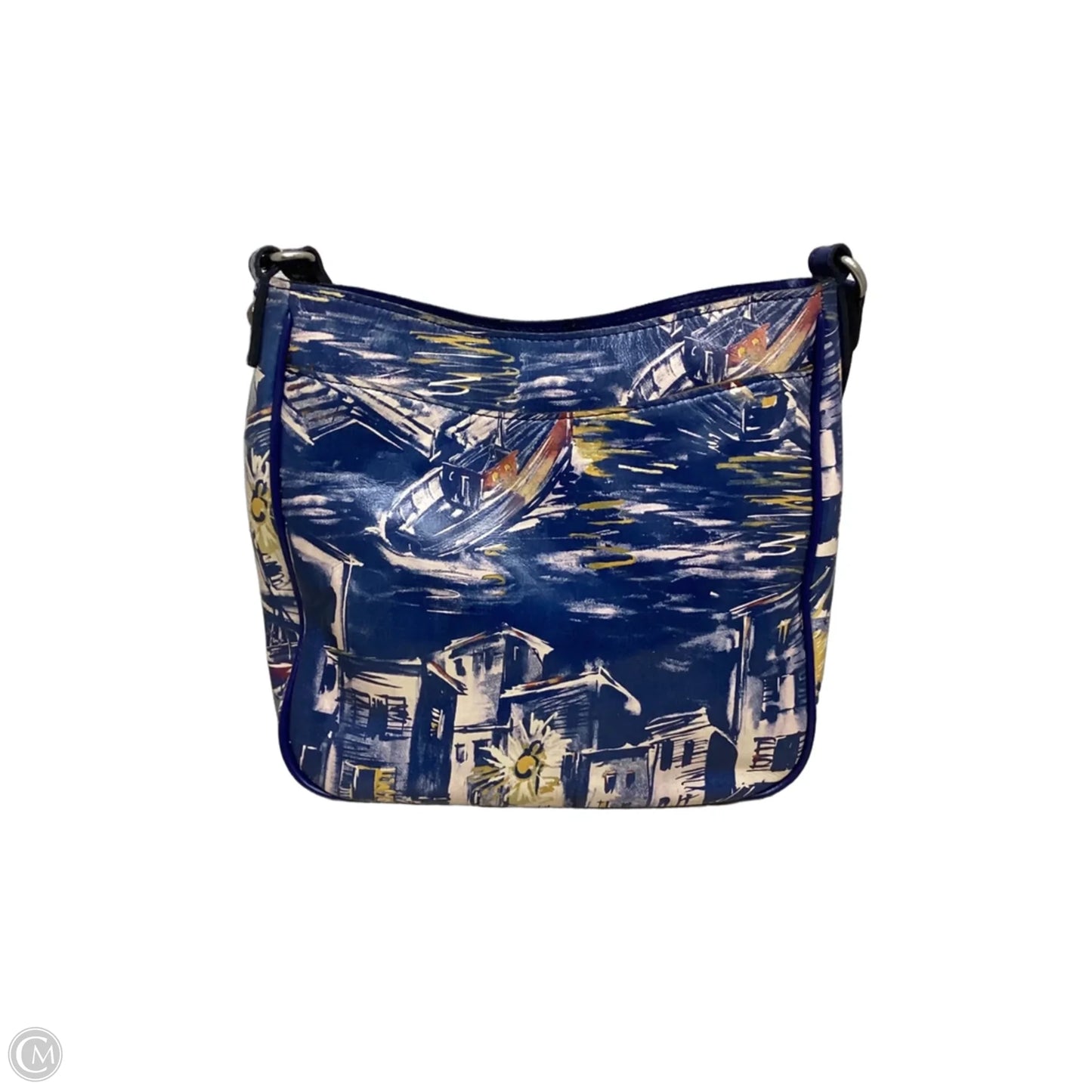 Crossbody Designer By Patricia Nash, Size: Medium