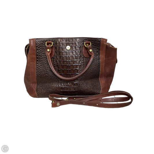 Handbag Designer By Brahmin, Size: Medium