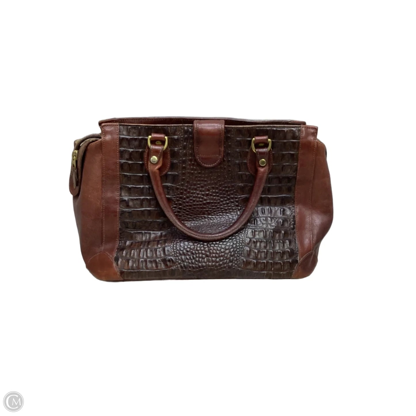 Handbag Designer By Brahmin, Size: Medium