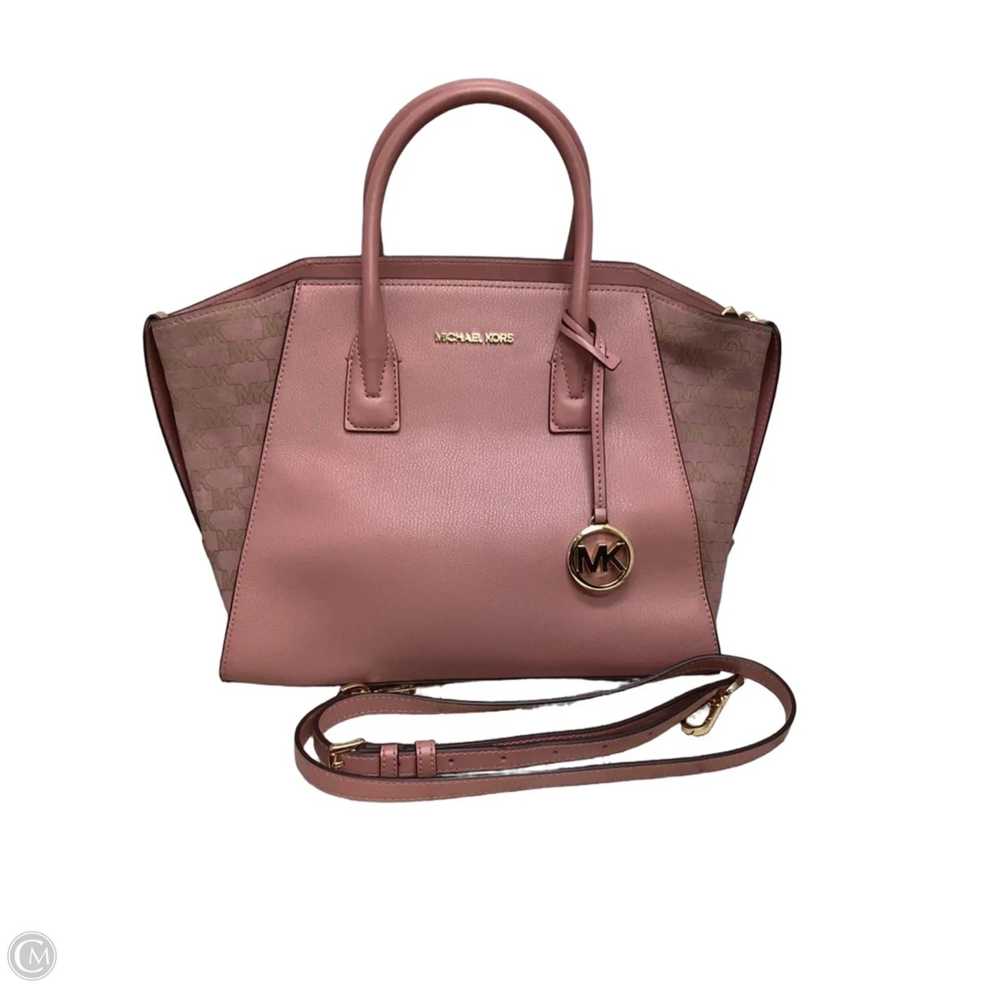 Handbag Designer By Michael Kors, Size: Large