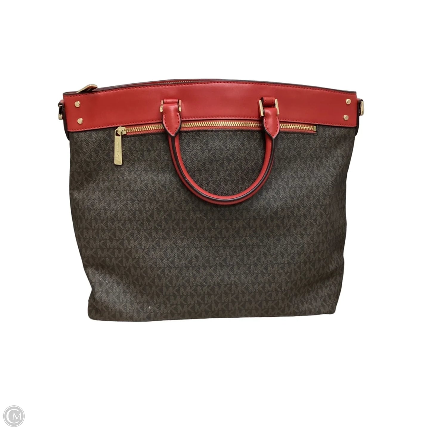 Tote Designer By Michael Kors, Size: Large
