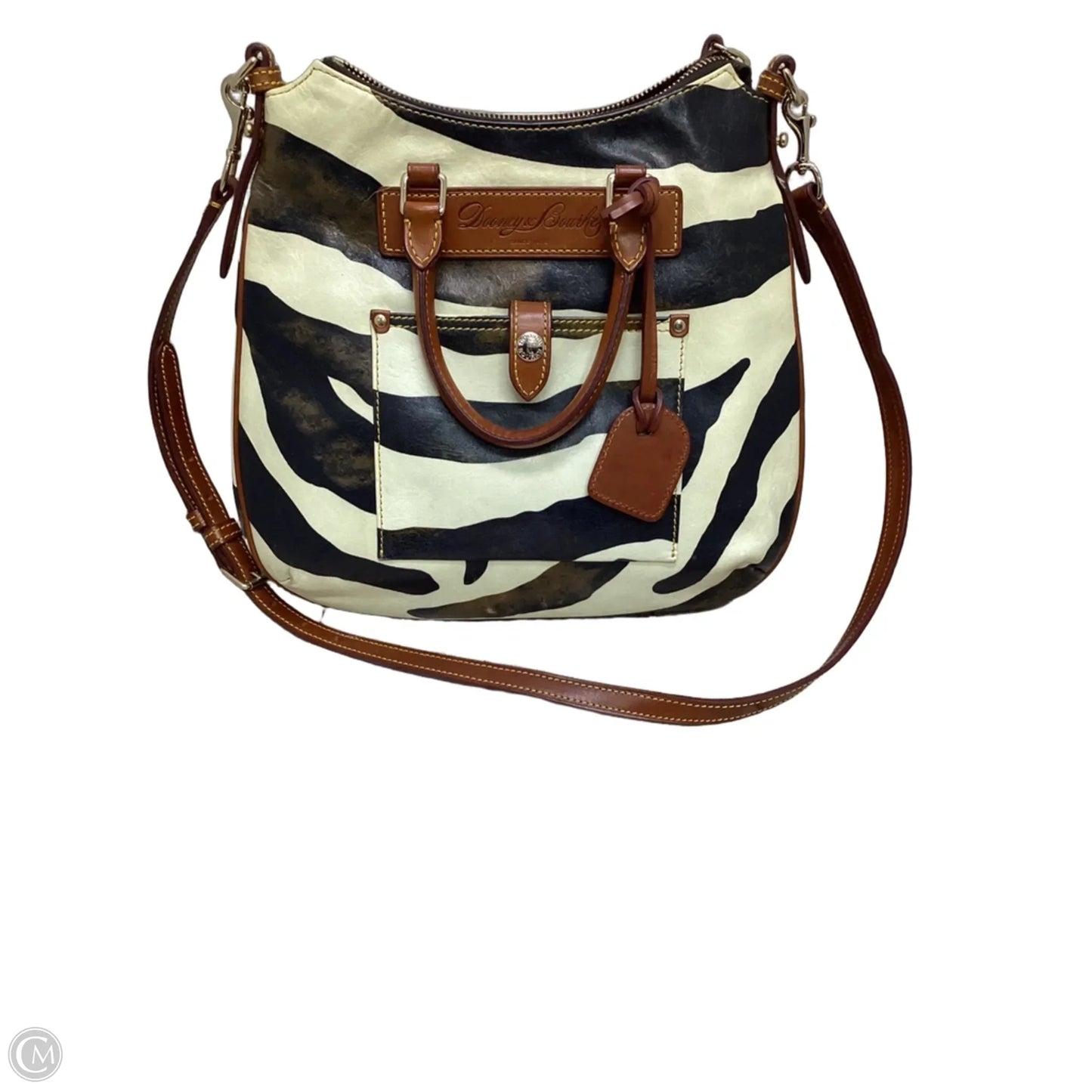 Handbag Designer By Dooney And Bourke, Size: Large