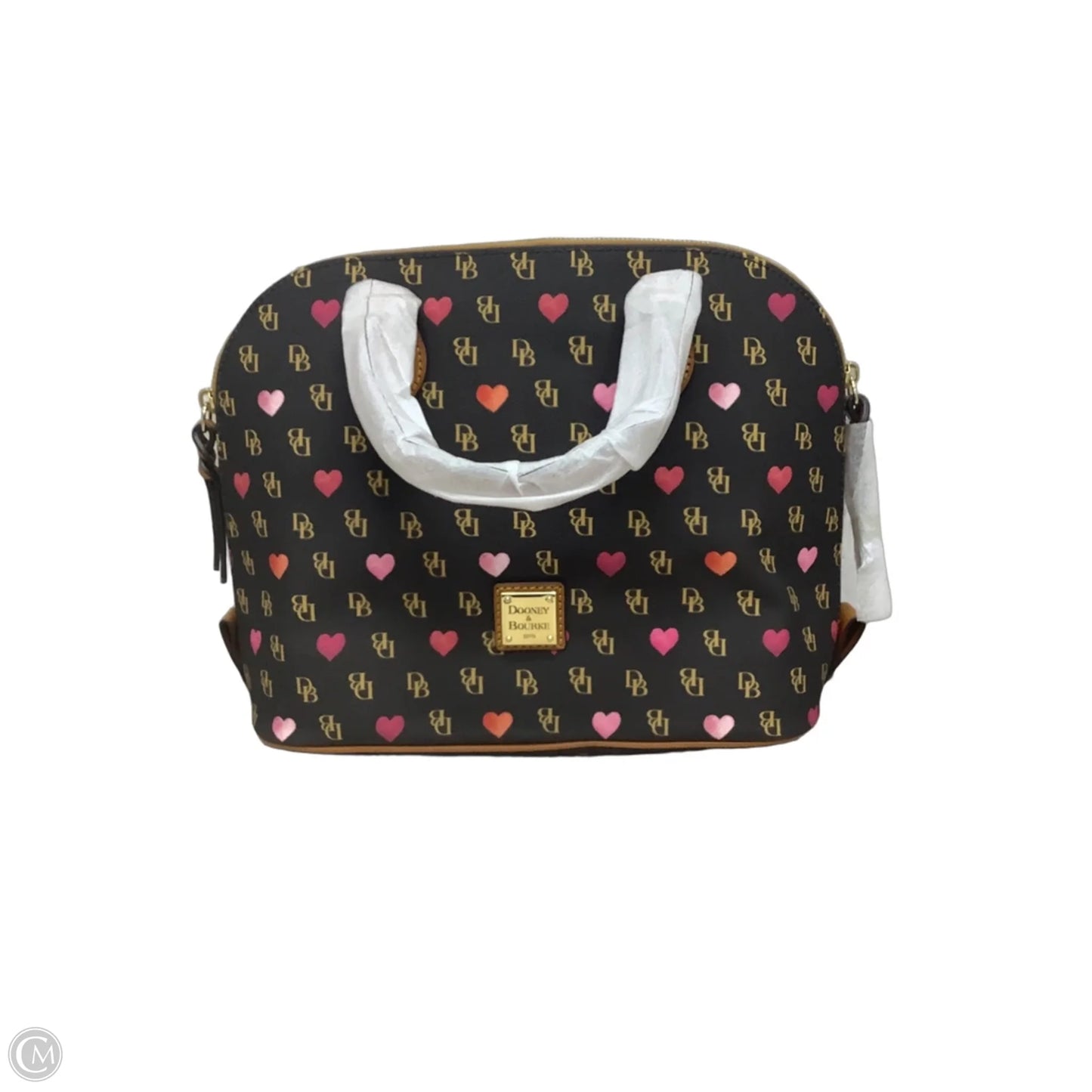 Handbag Designer By Dooney And Bourke, Size: Large