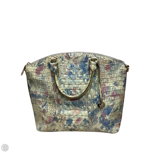 Handbag Designer By Brahmin, Size: Large