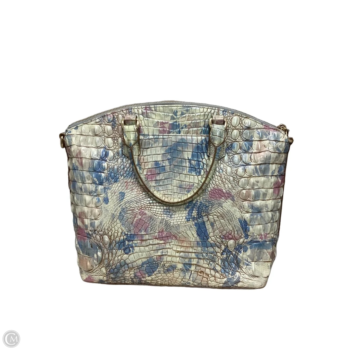Handbag Designer By Brahmin, Size: Large