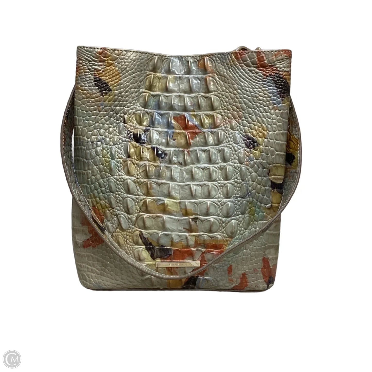 Handbag Designer By Brahmin, Size: Medium