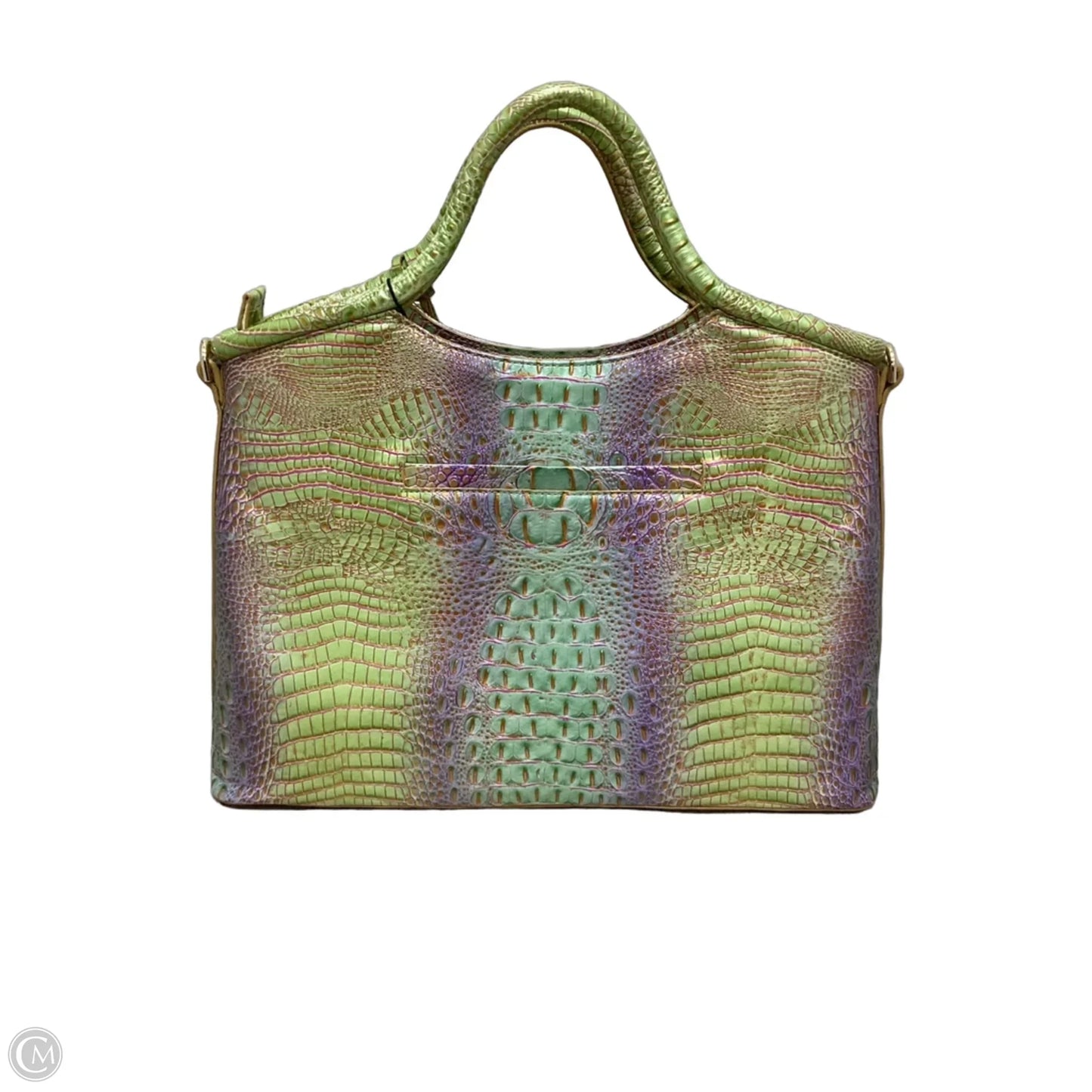 Handbag Designer By Brahmin, Size: Large