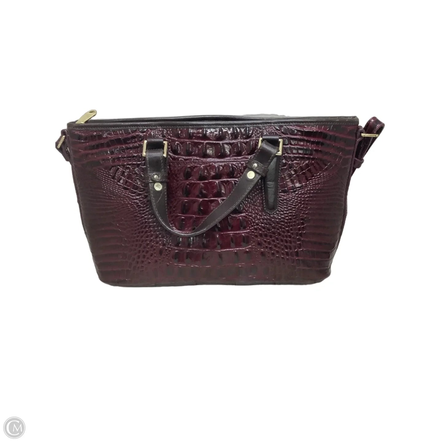 Handbag Designer By Brahmin, Size: Medium