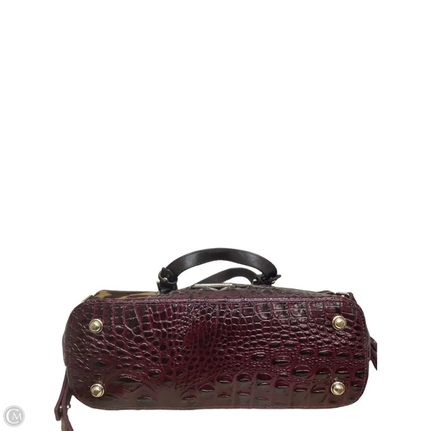 Handbag Designer By Brahmin, Size: Medium