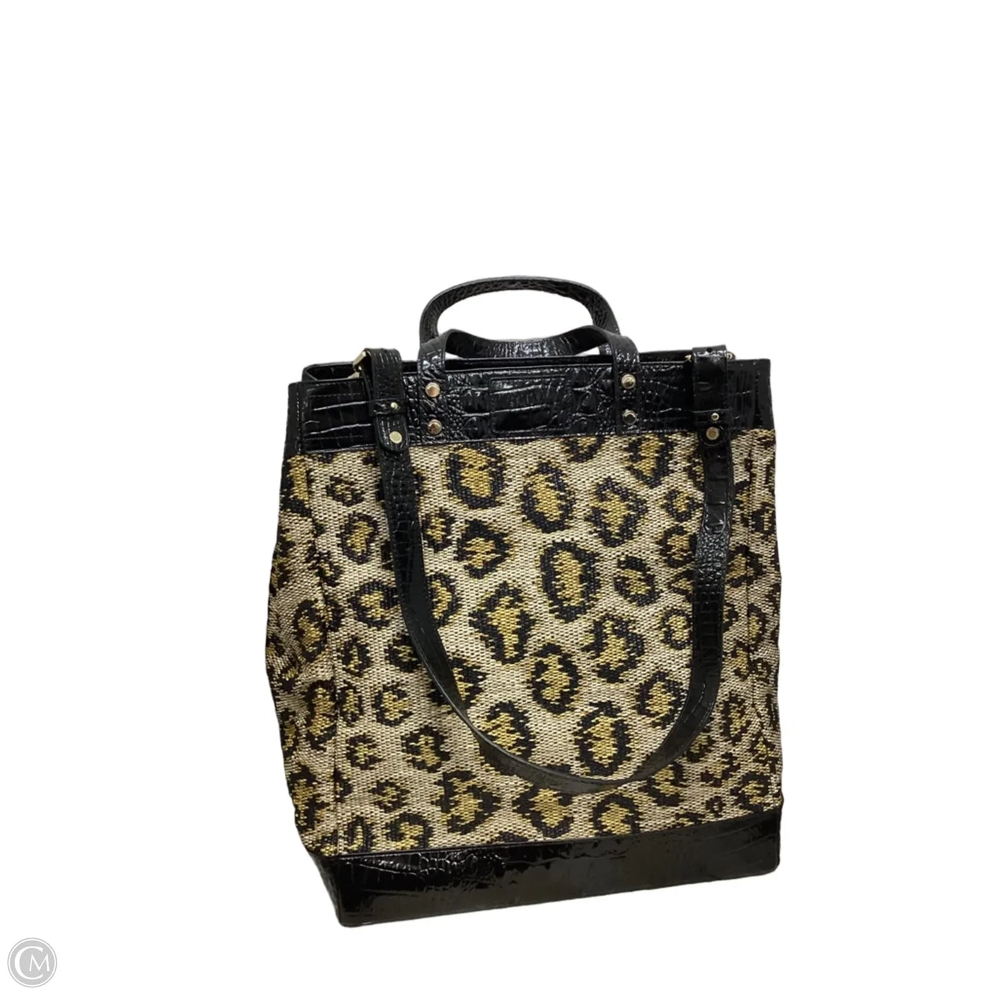 Tote Designer By Brahmin, Size: Large