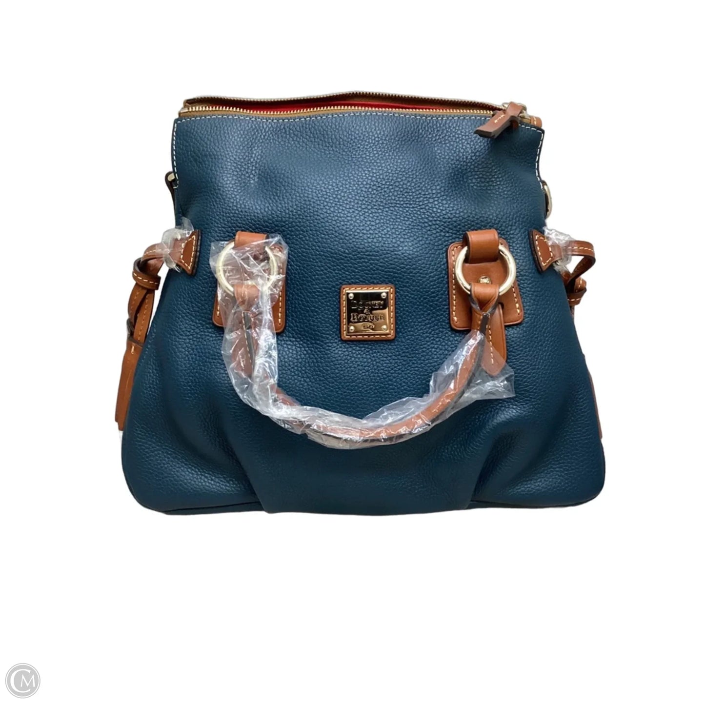Handbag Designer By Dooney And Bourke, Size: Large